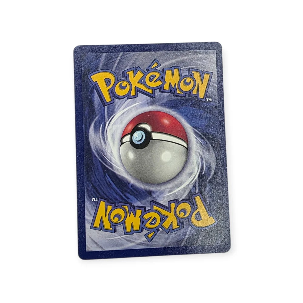 Vintage 90s Fossil Weezing Pokemon Trading Card - Picture 2 of 2